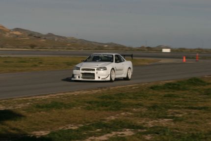 2001 Nissan Skyline GT-R N1 Race Car