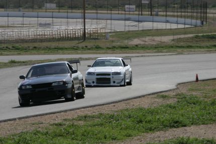 2001 Nissan Skyline GT-R N1 Race Car