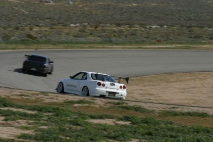 2001 Nissan Skyline GT-R N1 Race Car