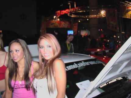 Skyline GT-R N1 and Hot Girls