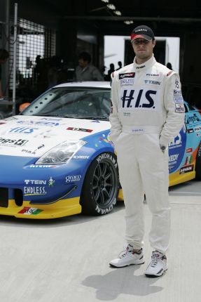 Igor Sushko and #333 H.I.S. Nissan Z