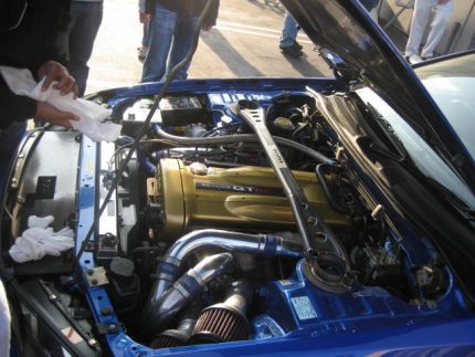 R35 Nissan GT-R event at Chiat Day after L.A. Auto Show.