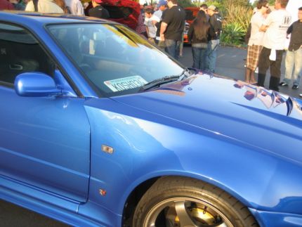 R35 Nissan GT-R event at Chiat Day after L.A. Auto Show.