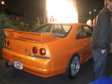 R35 Nissan GT-R event at Chiat Day after L.A. Auto Show.