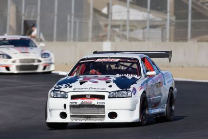 R34 Nissan Skyline GT-R race car