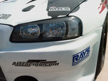 R34 Nissan Skyline GT-R race car