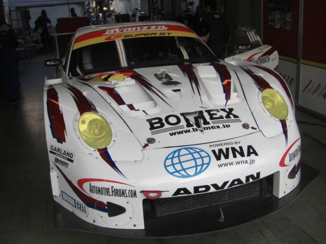 Super GT GT300 Porsche Boxter