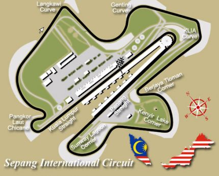 Sepang International Circuit 