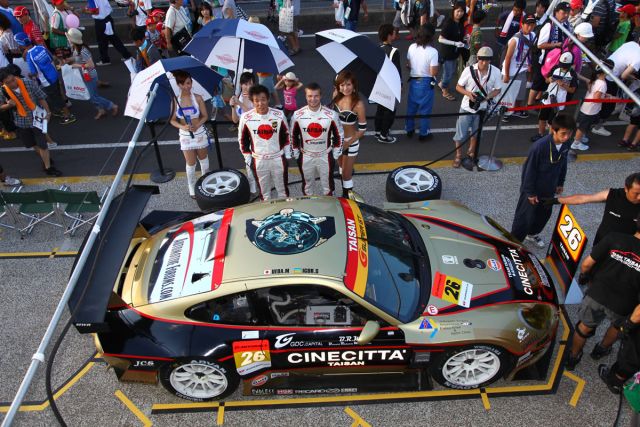 #26 Taisan Porsche | Igor Sushko and Masayuki Ueda