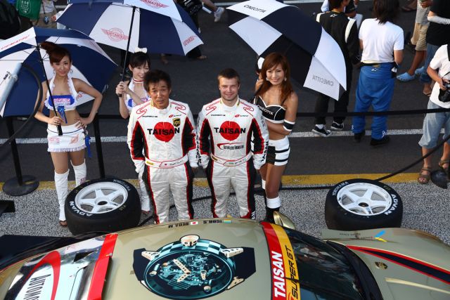 #26 Taisan Porsche | Igor Sushko and Masayuki Ueda