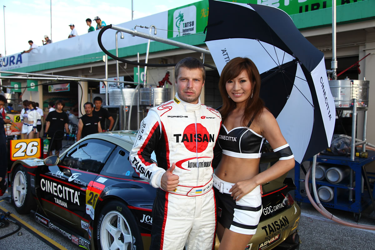 #26 Taisan Porsche | Igor Sushko