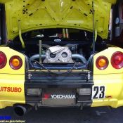 GT-R in the Pits