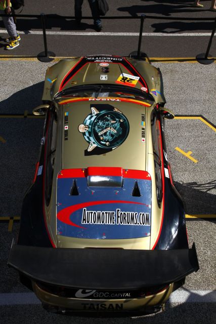 #26 Taisan Porsche sponsored by BRM Manufacture watches