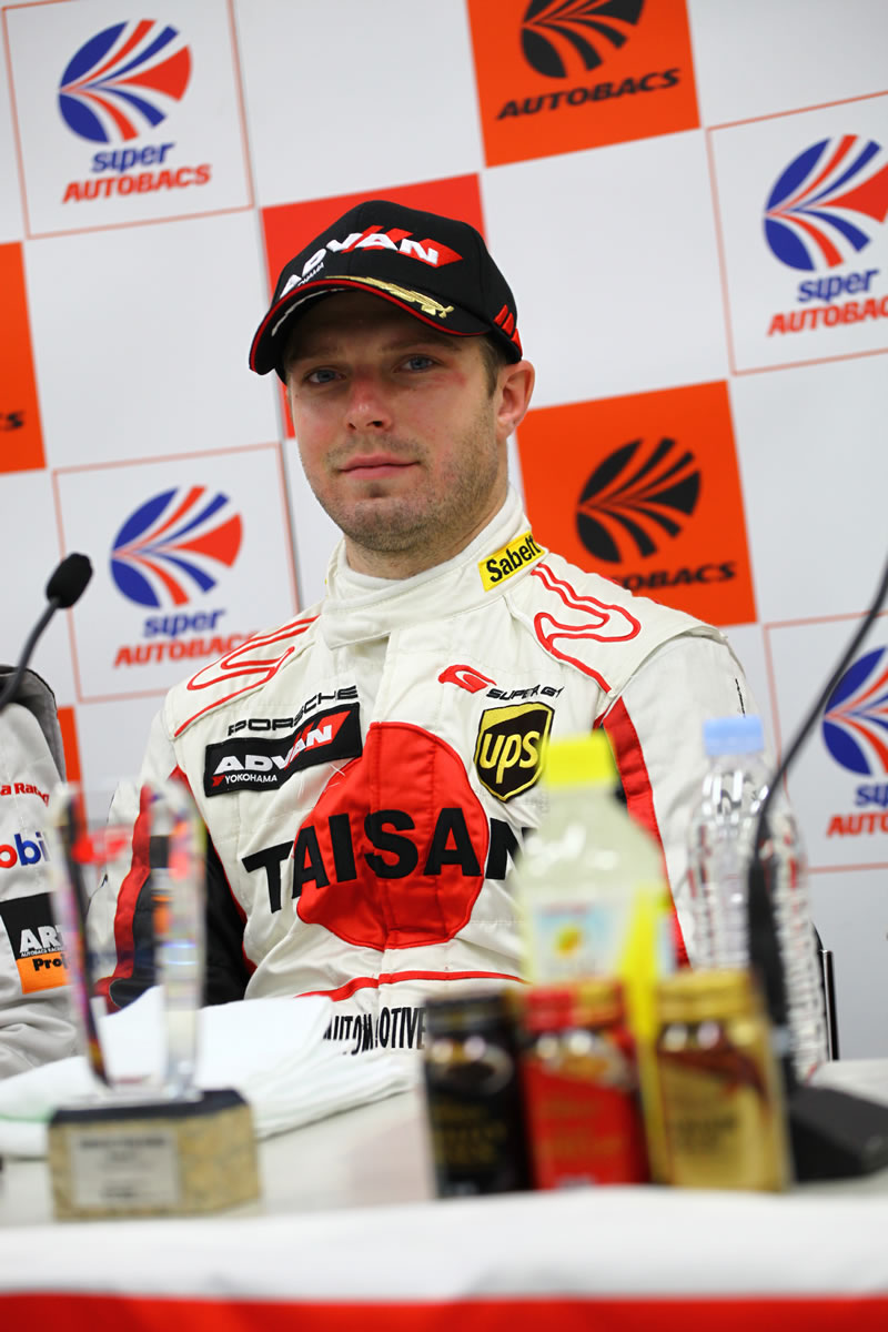 Pole Position in Super GT GT 300 - Igor Sushko