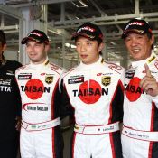 Team Taisan #26 Porsche Pole Position