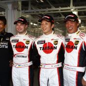 Team Taisan #26 Porsche Pole Position