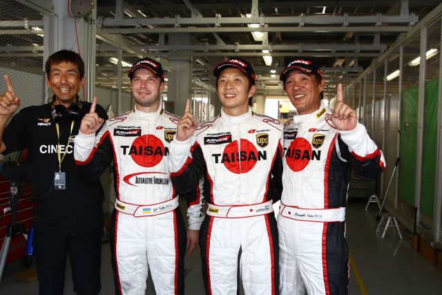 Team Taisan #26 Porsche Pole Position