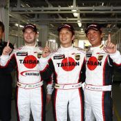 Team Taisan #26 Porsche Pole Position