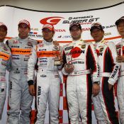 Team Taisan #26 Porsche Pole Position