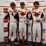 Team Taisan #26 Porsche Pole Position