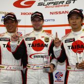 Team Taisan #26 Porsche Pole Position