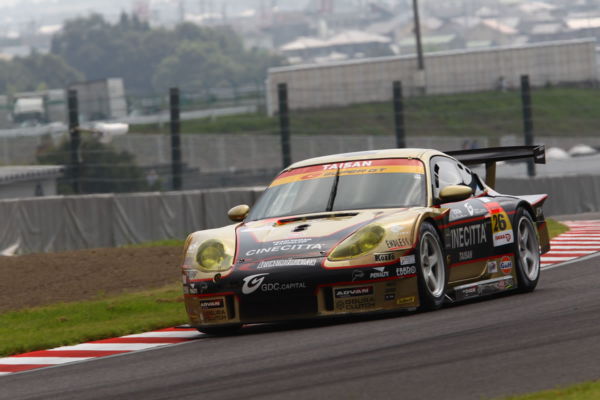 Team Taisan #26 Porsche