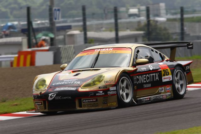 Team Taisan #26 Porsche