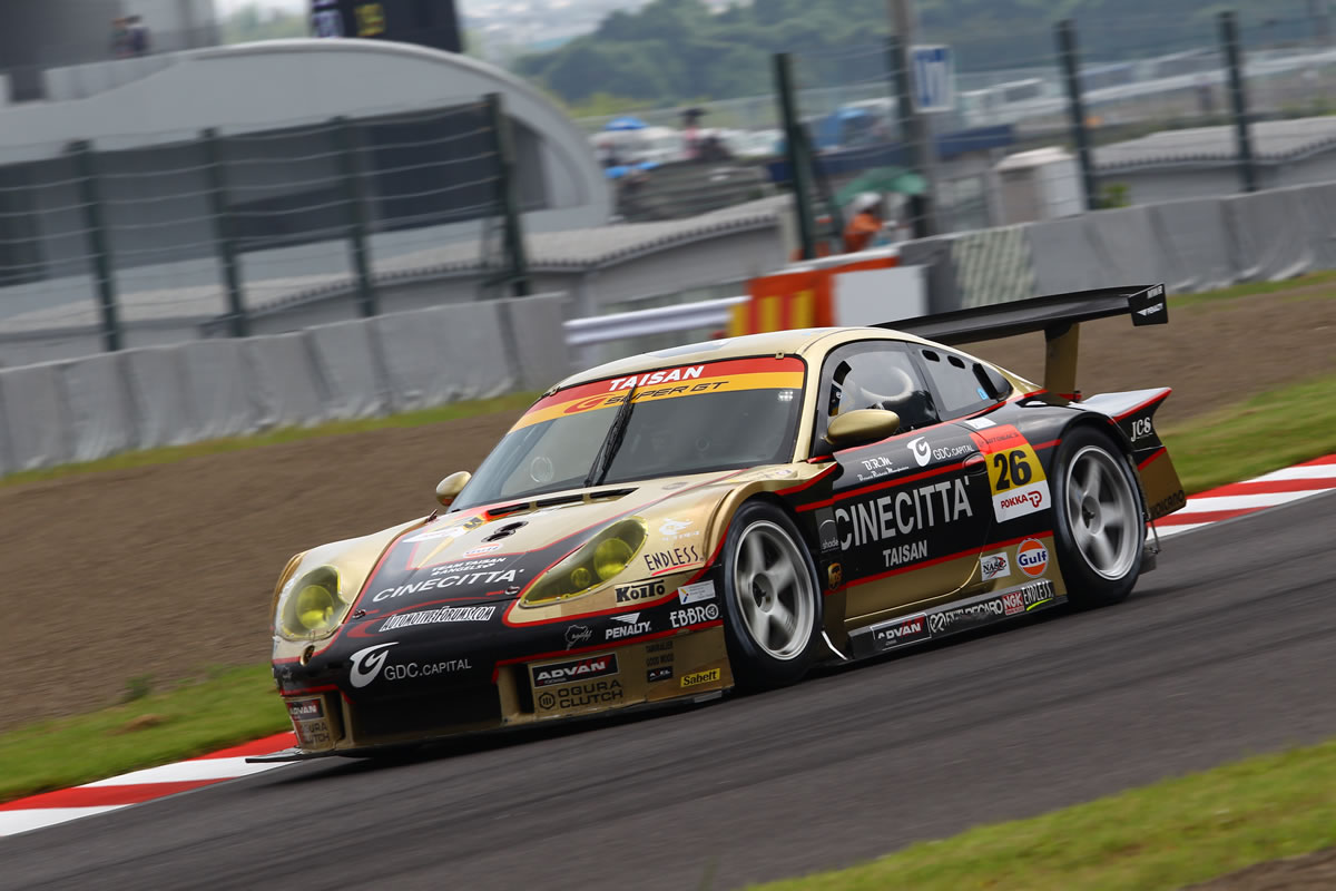 Team Taisan #26 Porsche