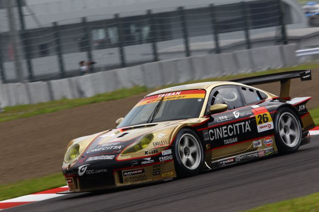 Team Taisan #26 Porsche