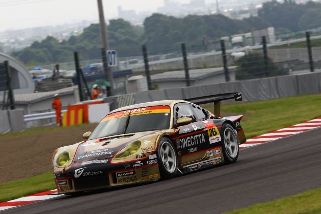 Team Taisan #26 Porsche