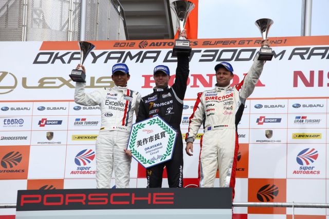 Igor Sushko - Porsche race win