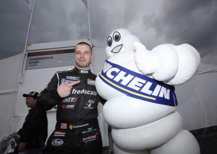 Michelin Man with Igor Sushko