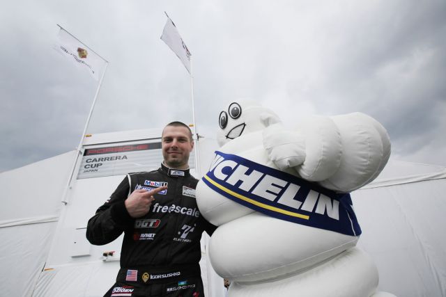 Michelin Man with Igor Sushko