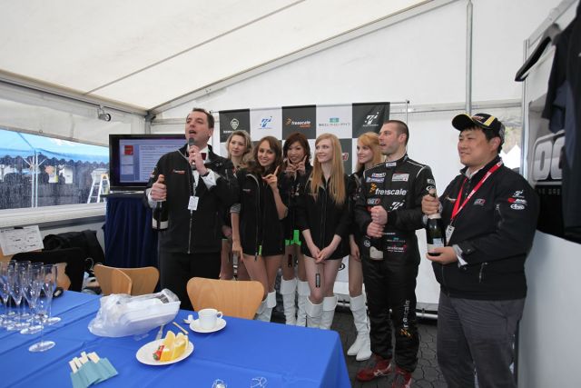 OGT! Racing hospitality