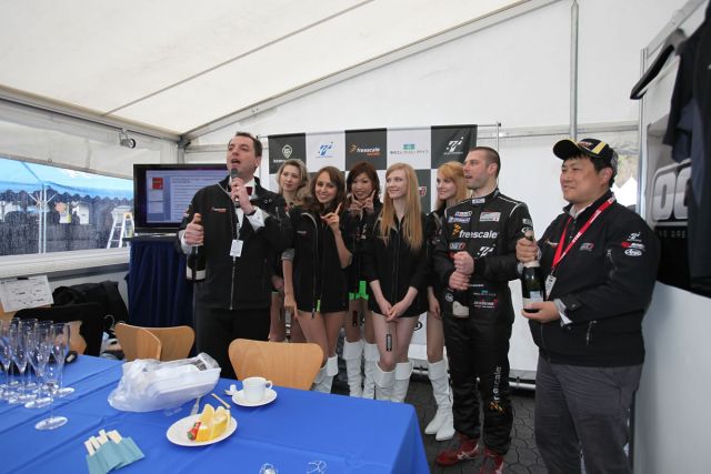 OGT! Racing hospitality