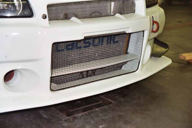 Skyline GT-R N1 Front