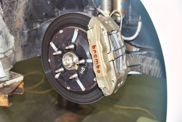 Brembo Mono-block Brake