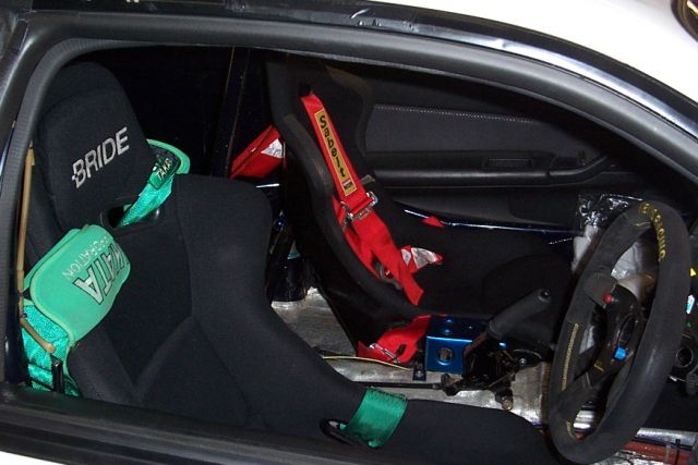'01 Nissan Skyline GT-R R34 N1 cockpit