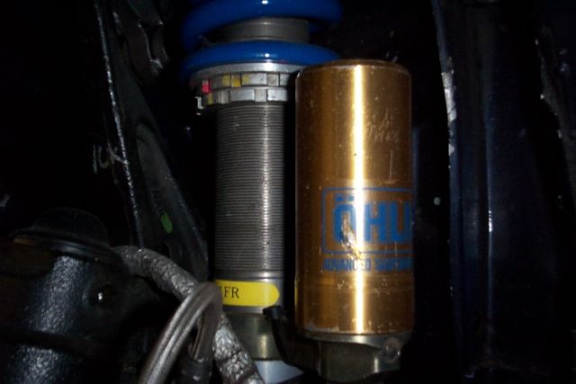 GT-R Ohlins Shock