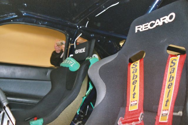 GT-R N1 interior