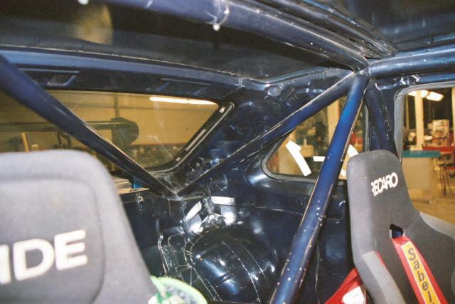 GT-R N1 FIA Rollcage