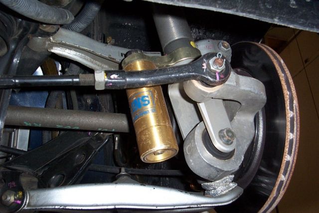 GT-R Right Rear Suspension