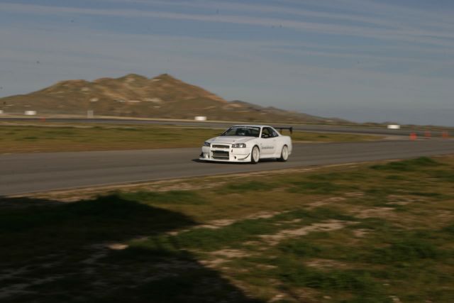 2001 Nissan Skyline GT-R N1 Race Car