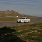 R34 GT-R N1 in Action on the Track