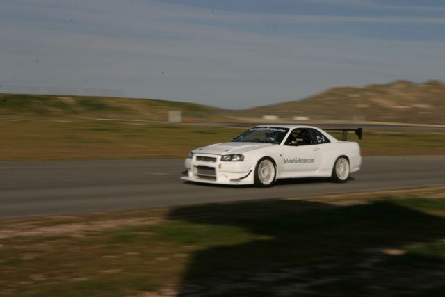 2001 Nissan Skyline GT-R N1 Race Car