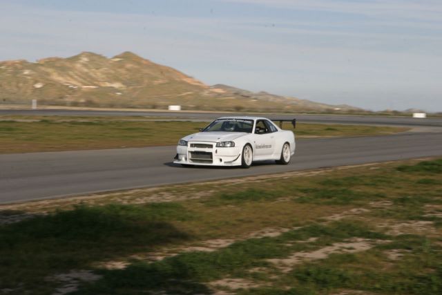 2001 Nissan Skyline GT-R N1 Race Car