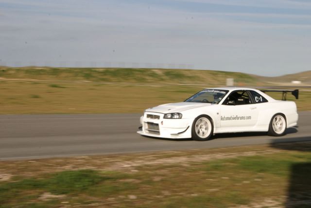 2001 Nissan Skyline GT-R N1 Race Car