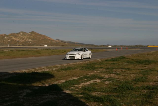 2001 Nissan Skyline GT-R N1 Race Car