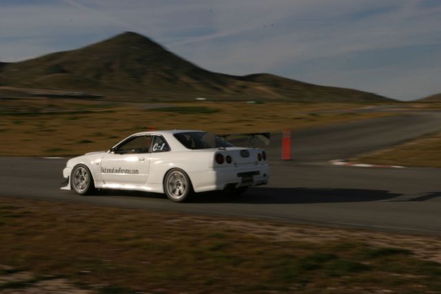 2001 Nissan Skyline GT-R N1 Race Car