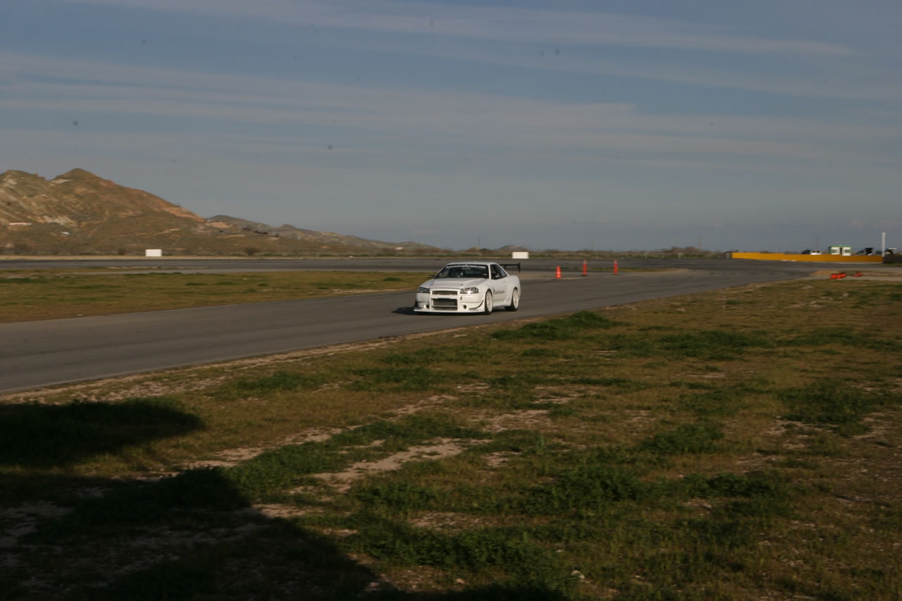 2001 Nissan Skyline GT-R N1 Race Car